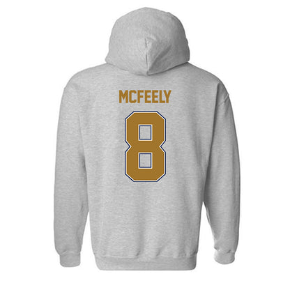CBU - NCAA Baseball : Bryce McFeely - Classic Shersey Hooded Sweatshirt-1