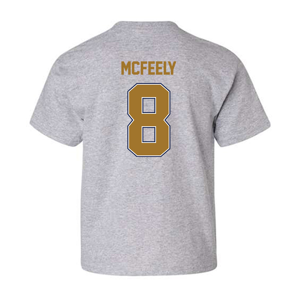 CBU - NCAA Baseball : Bryce McFeely - Classic Shersey Youth T-Shirt-1