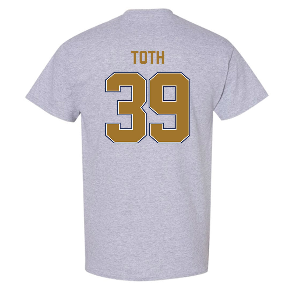 CBU - NCAA Baseball : Diesel Toth - Classic Shersey T-Shirt-1
