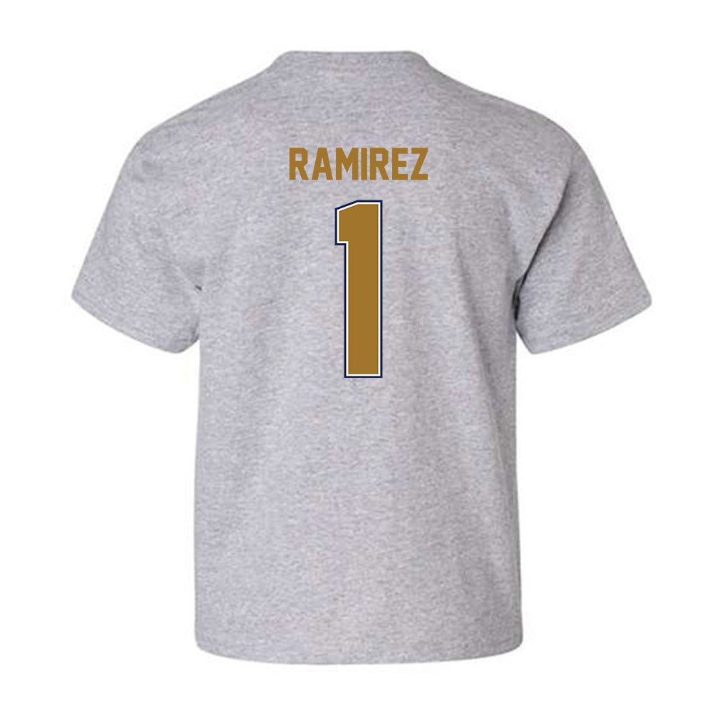 CBU - NCAA Baseball : Christopher Ramirez - Classic Shersey Youth T-Shirt-1