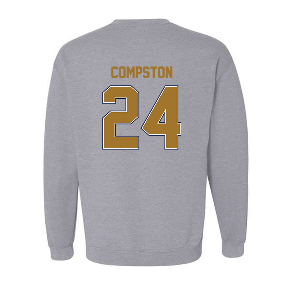 CBU - NCAA Women's Soccer : Amelia Compston - Classic Shersey Crewneck Sweatshirt-1