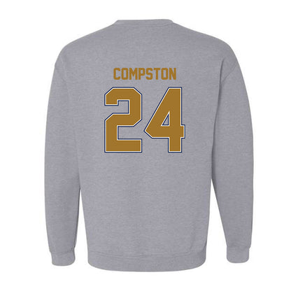 CBU - NCAA Women's Soccer : Amelia Compston - Classic Shersey Crewneck Sweatshirt-1