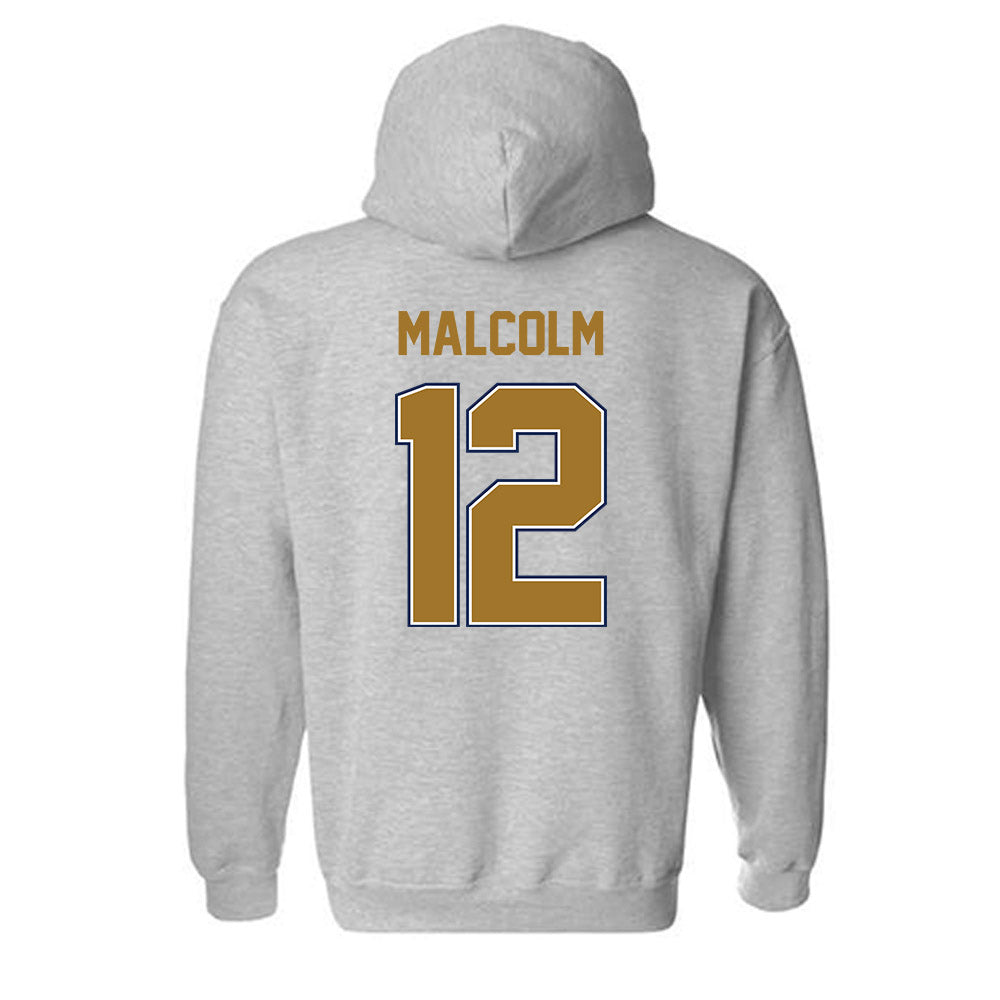 CBU - NCAA Men's Basketball : Devon Malcolm - Classic Shersey Hooded Sweatshirt-1