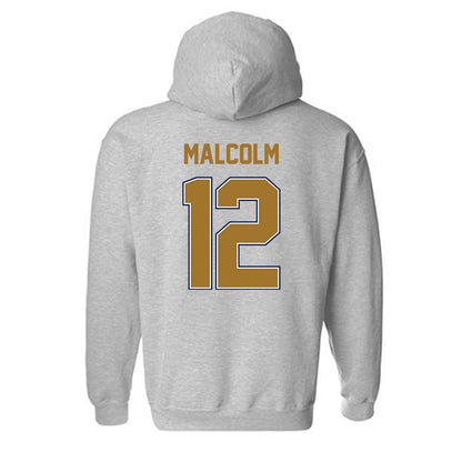 CBU - NCAA Men's Basketball : Devon Malcolm - Classic Shersey Hooded Sweatshirt-1