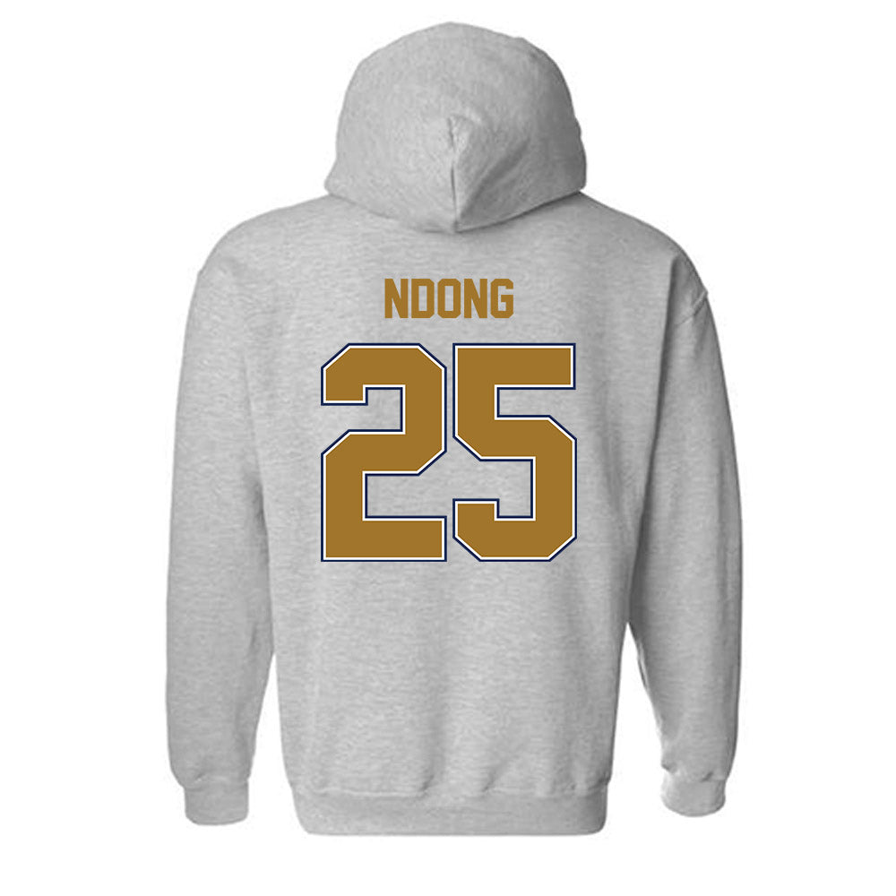 CBU - NCAA Men's Basketball : Thoms Ndong - Classic Shersey Hooded Sweatshirt-1