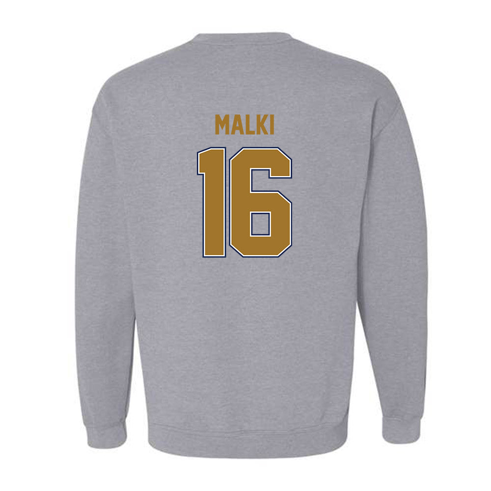 CBU - NCAA Baseball : Michael Malki - Classic Shersey Crewneck Sweatshirt-1