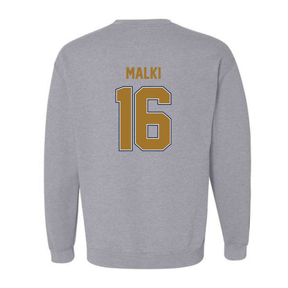 CBU - NCAA Baseball : Michael Malki - Classic Shersey Crewneck Sweatshirt-1