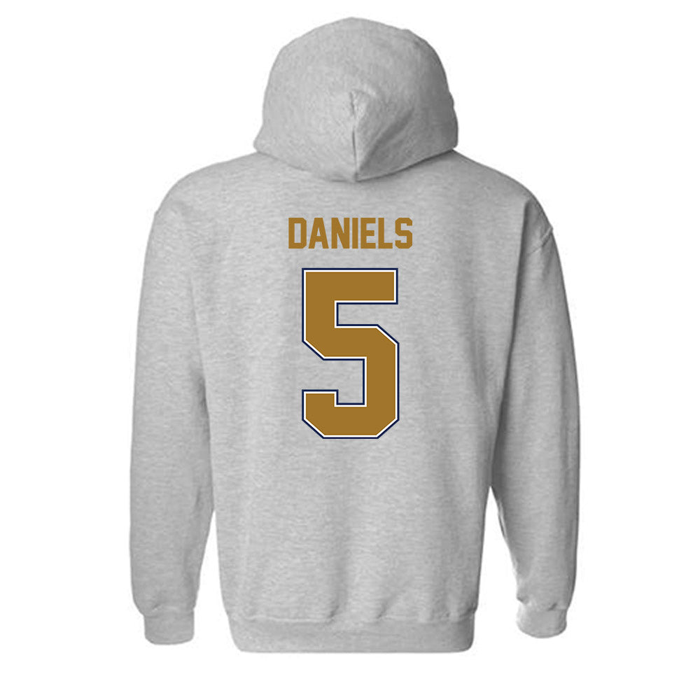 CBU - NCAA Men's Basketball : Miles Daniels - Classic Shersey Hooded Sweatshirt-1