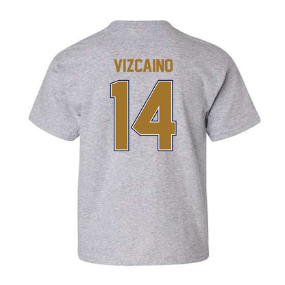 CBU - NCAA Baseball : David Vizcaino - Classic Shersey Youth T-Shirt-1