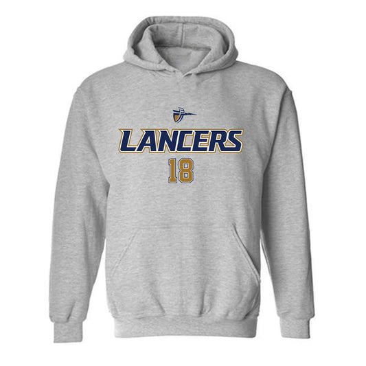 CBU - NCAA Women's Soccer : Anja Jestrovic - Classic Shersey Hooded Sweatshirt-0