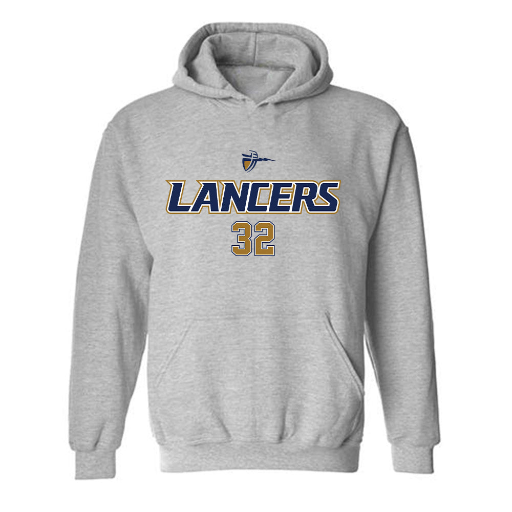 CBU - NCAA Baseball : Andrew Rudd - Classic Shersey Hooded Sweatshirt-0