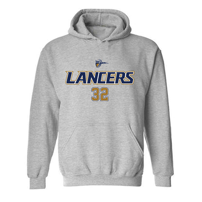 CBU - NCAA Baseball : Andrew Rudd - Classic Shersey Hooded Sweatshirt-0