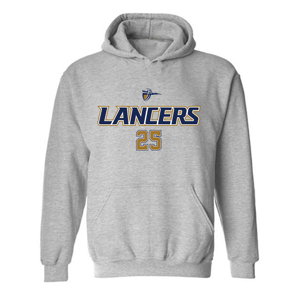 CBU - NCAA Men's Basketball : Thoms Ndong - Classic Shersey Hooded Sweatshirt-0