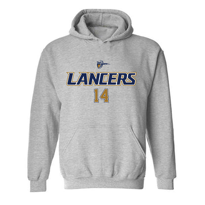 CBU - NCAA Baseball : David Vizcaino - Classic Shersey Hooded Sweatshirt-0