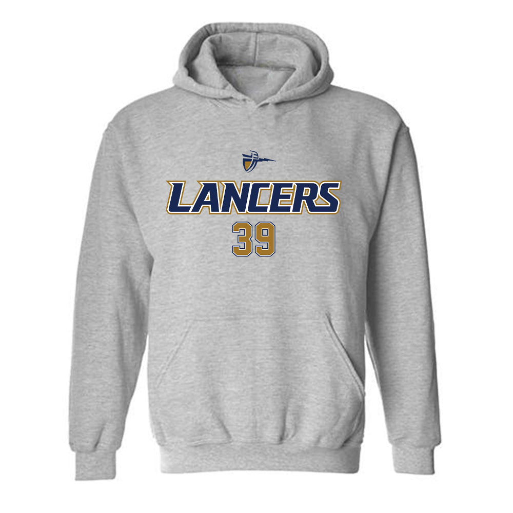 CBU - NCAA Baseball : Diesel Toth - Classic Shersey Hooded Sweatshirt-0