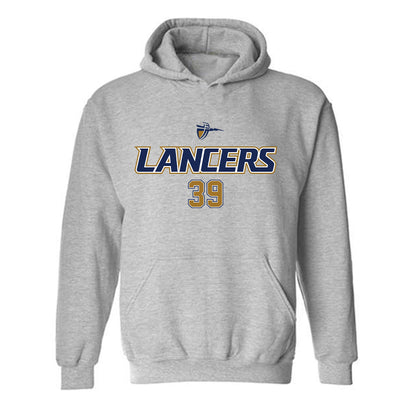 CBU - NCAA Baseball : Diesel Toth - Classic Shersey Hooded Sweatshirt-0