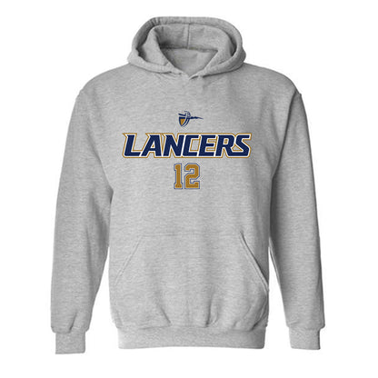 CBU - NCAA Men's Basketball : Devon Malcolm - Classic Shersey Hooded Sweatshirt-0