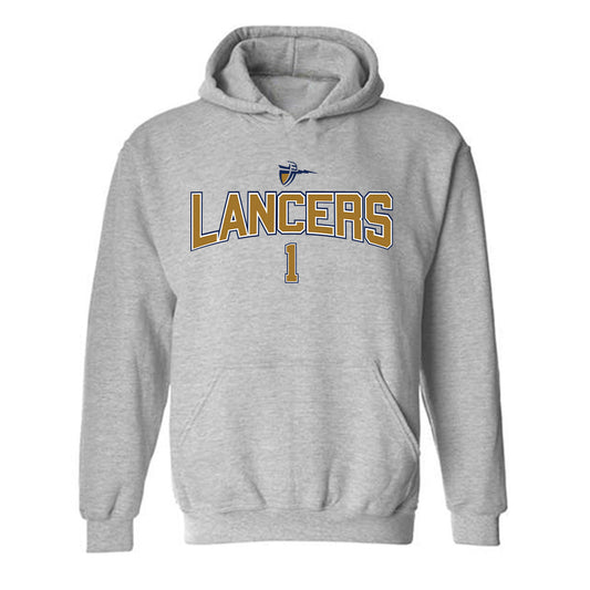 CBU - NCAA Baseball : Christopher Ramirez - Classic Shersey Hooded Sweatshirt-0