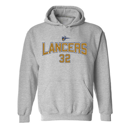 CBU - NCAA Baseball : Andrew Rudd - Classic Shersey Hooded Sweatshirt-0