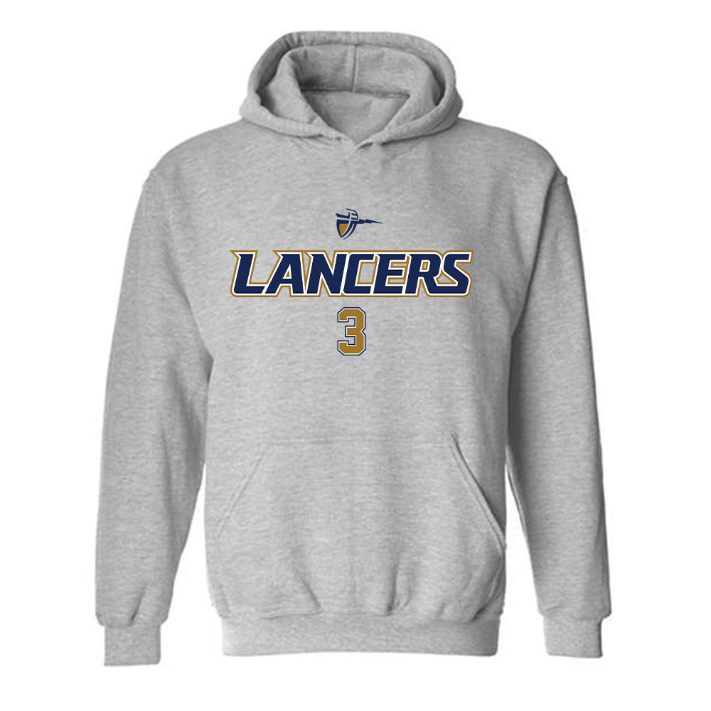 CBU - NCAA Softball : Kenadie Katje - Classic Shersey Hooded Sweatshirt-0