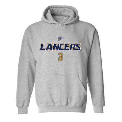 CBU - NCAA Softball : Kenadie Katje - Classic Shersey Hooded Sweatshirt-0