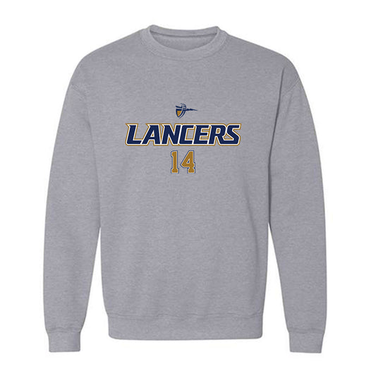 CBU - NCAA Men's Soccer : Mathias Cabrera - Classic Shersey Crewneck Sweatshirt-0