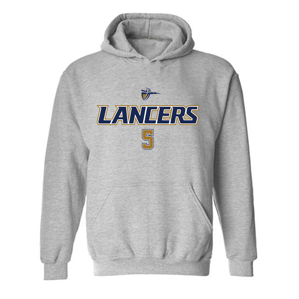 CBU - NCAA Men's Basketball : Miles Daniels - Classic Shersey Hooded Sweatshirt-0