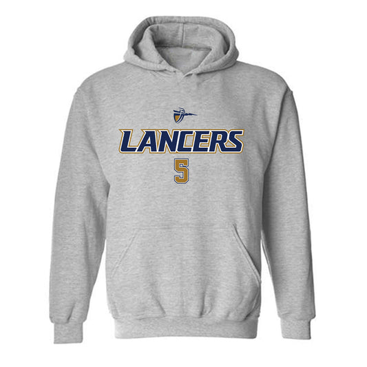 CBU - NCAA Men's Basketball : Miles Daniels - Classic Shersey Hooded Sweatshirt-0