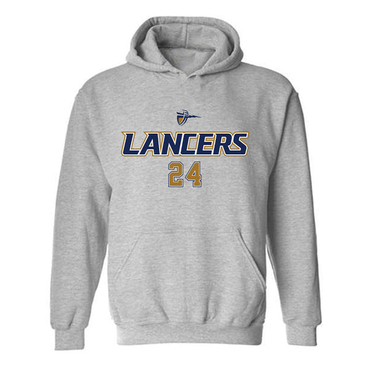 CBU - NCAA Women's Soccer : Amelia Compston - Classic Shersey Hooded Sweatshirt-0