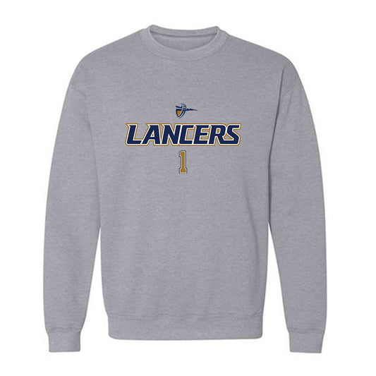 CBU - NCAA Baseball : Christopher Ramirez - Classic Shersey Crewneck Sweatshirt-0