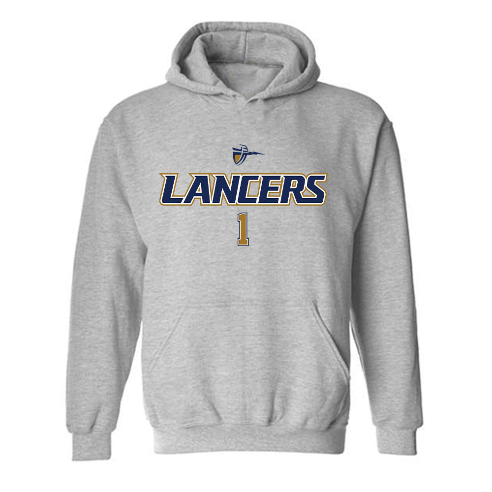 CBU - NCAA Baseball : Christopher Ramirez - Classic Shersey Hooded Sweatshirt-0