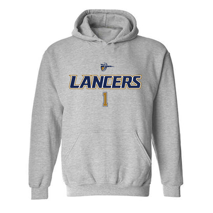 CBU - NCAA Baseball : Christopher Ramirez - Classic Shersey Hooded Sweatshirt-0