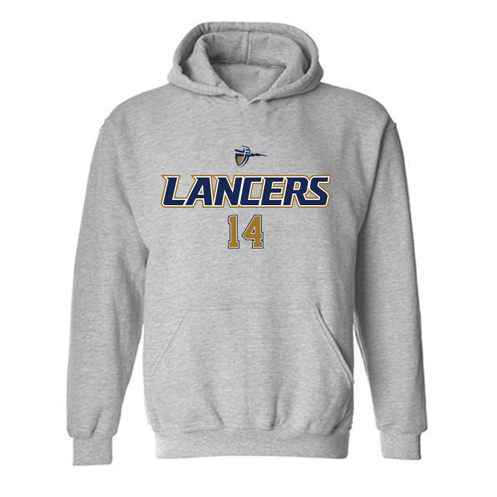 CBU - NCAA Men's Soccer : Mathias Cabrera - Classic Shersey Hooded Sweatshirt-0