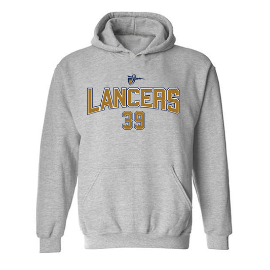 CBU - NCAA Baseball : Diesel Toth - Classic Shersey Hooded Sweatshirt-0