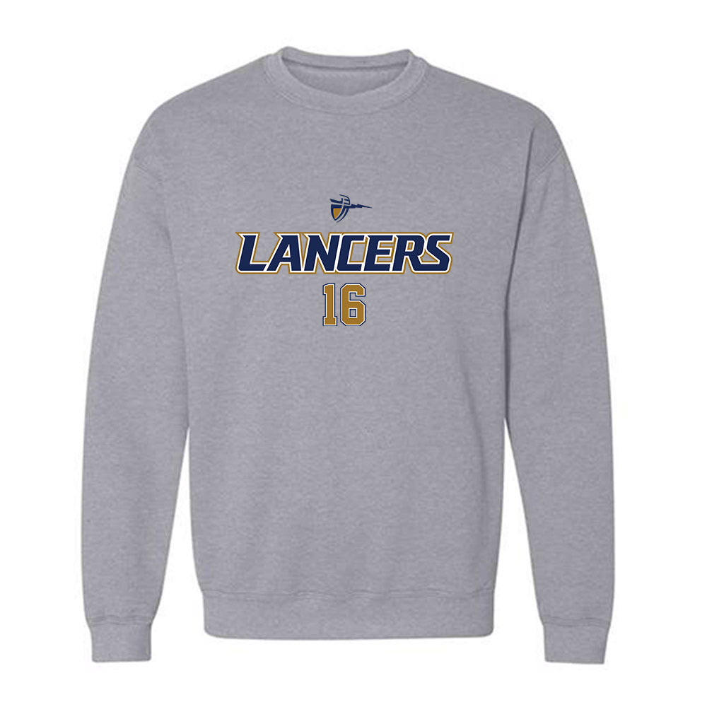 CBU - NCAA Baseball : Michael Malki - Classic Shersey Crewneck Sweatshirt-0