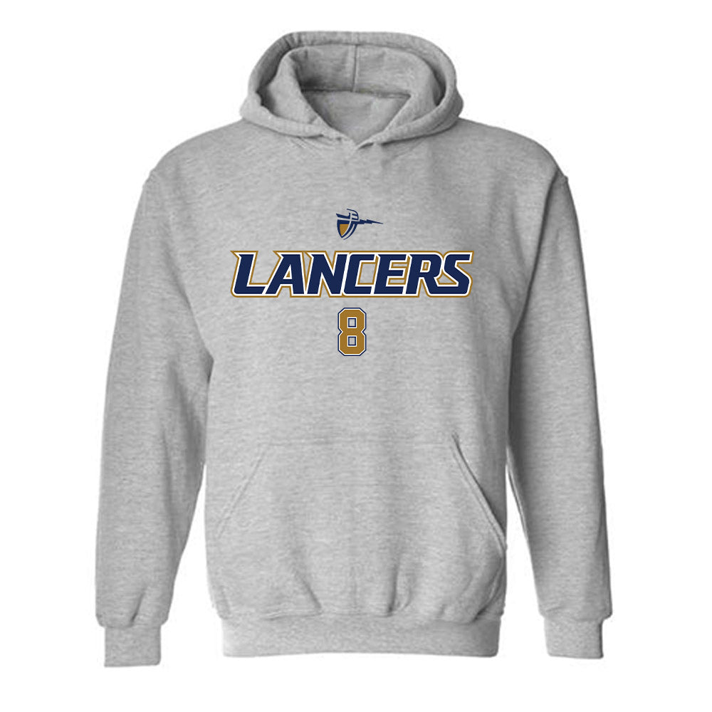 CBU - NCAA Baseball : Bryce McFeely - Classic Shersey Hooded Sweatshirt-0