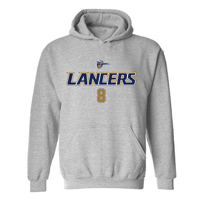 CBU - NCAA Baseball : Bryce McFeely - Classic Shersey Hooded Sweatshirt-0