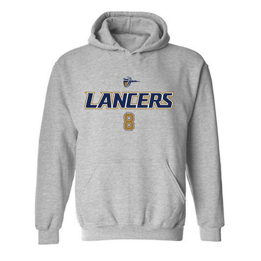 CBU - NCAA Baseball : Bryce McFeely - Classic Shersey Hooded Sweatshirt-0