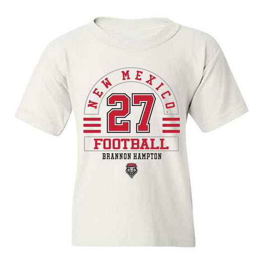 New Mexico - NCAA Football : Brannon Hampton - Classic Fashion Shersey Youth T-Shirt-0