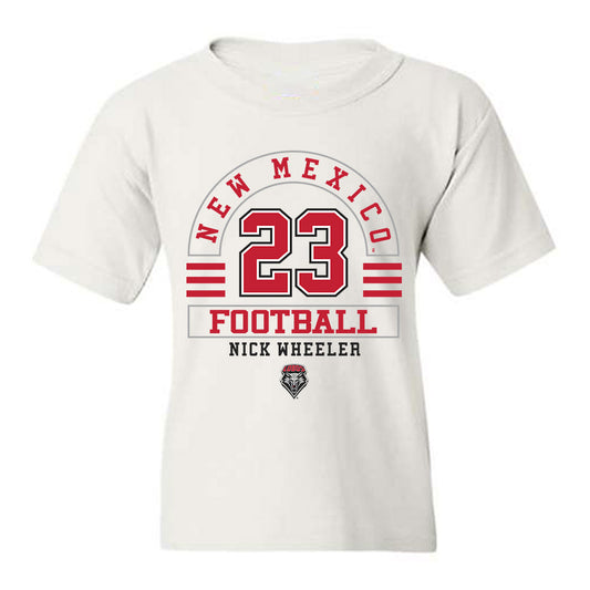 New Mexico - NCAA Football : Nick Wheeler - Classic Fashion Shersey Youth T-Shirt-0