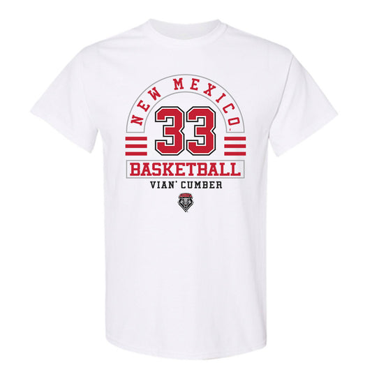 New Mexico - NCAA Women's Basketball : Vian' Cumber - Classic Fashion Shersey T-Shirt-0