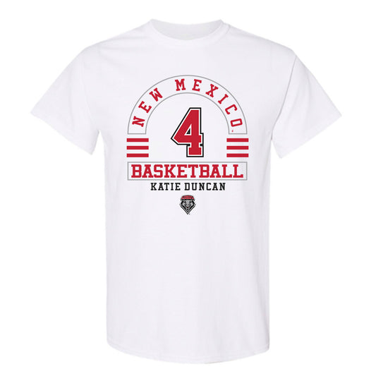 New Mexico - NCAA Women's Basketball : Katie Duncan - Classic Fashion Shersey T-Shirt-0