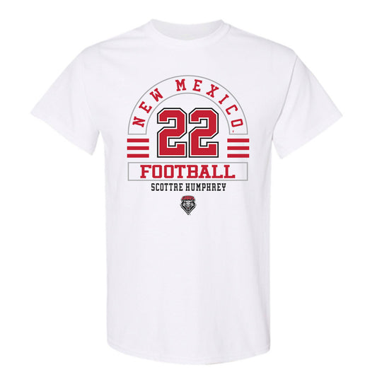New Mexico - NCAA Football : Scottre Humphrey - Classic Fashion Shersey T-Shirt-0