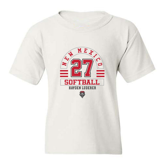 New Mexico - NCAA Softball : Hayden Luderer - Classic Fashion Shersey Youth T-Shirt-0
