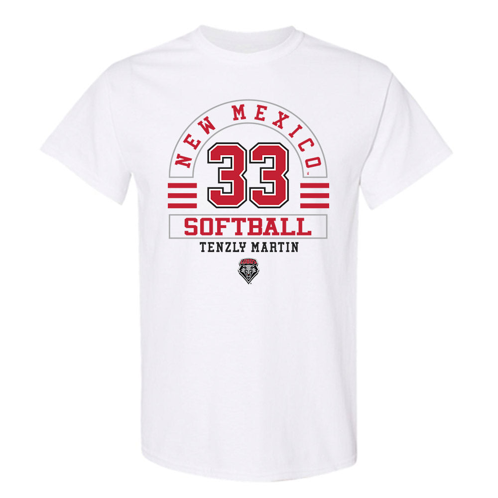 New Mexico - NCAA Softball : Tenzly Martin - Classic Fashion Shersey T-Shirt-0
