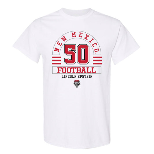 New Mexico - NCAA Football : Lincoln Epstein - Classic Fashion Shersey T-Shirt-0
