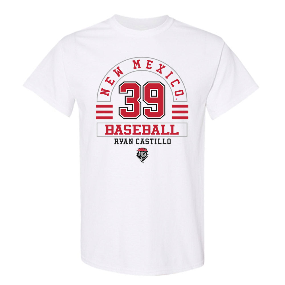 New Mexico - NCAA Baseball : Ryan Castillo - Classic Fashion Shersey T-Shirt-0