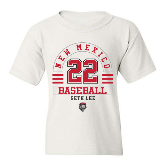 New Mexico - NCAA Baseball : Seth Lee - Classic Fashion Shersey Youth T-Shirt-0
