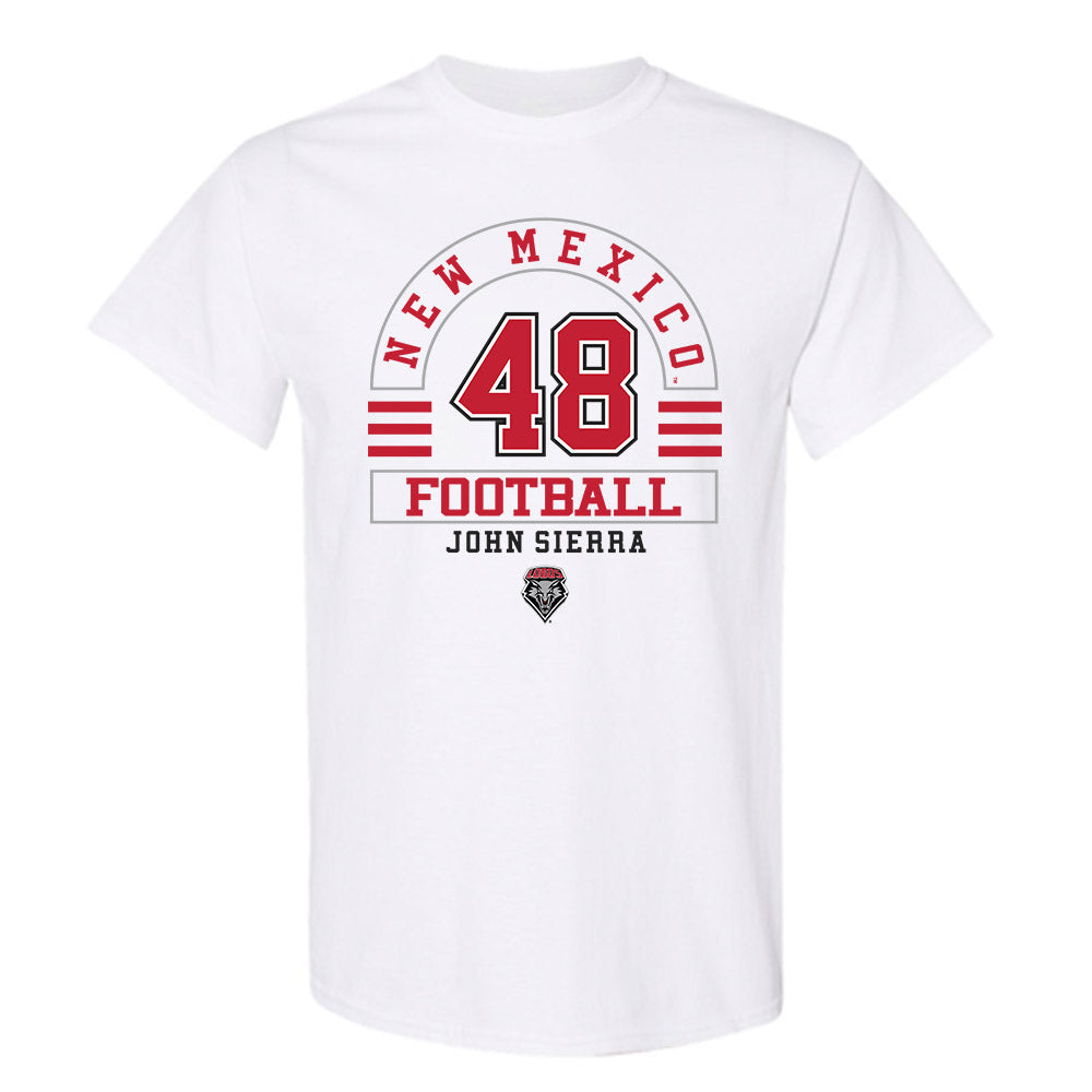 New Mexico - NCAA Football : John Sierra - Classic Fashion Shersey T-Shirt-0