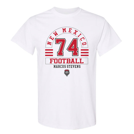 New Mexico - NCAA Football : Marcus Stevens - Classic Fashion Shersey T-Shirt-0